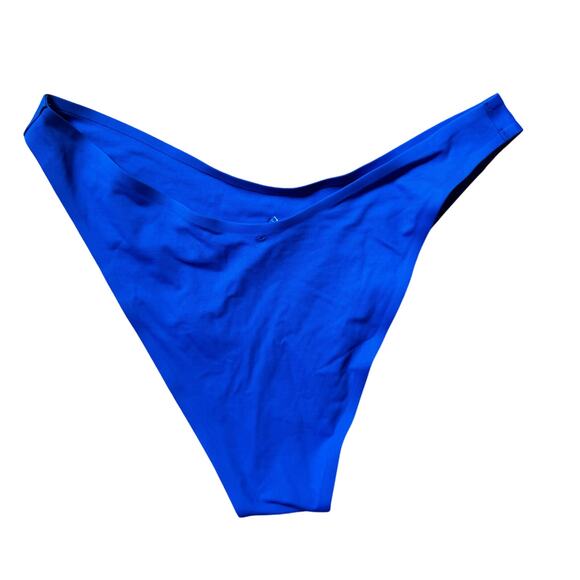 L Space Ella Bikini Bottom Royal Blue Women’s Size Medium NEW - Picture 5 of 6